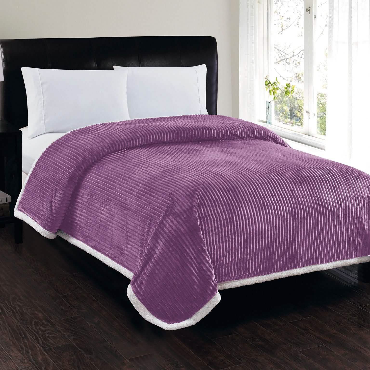 Luxurious Reversible Designer Sherpa DailySale