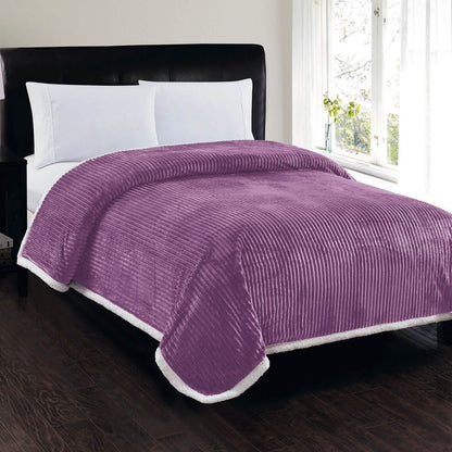 Luxurious Reversible Designer Sherpa DailySale