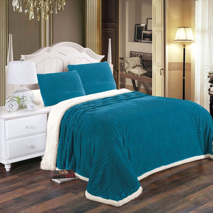 Luxurious Reversible Designer Sherpa DailySale