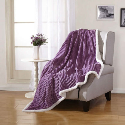Luxurious Reversible Designer Sherpa DailySale