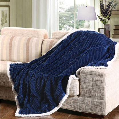 Luxurious Reversible Designer Sherpa DailySale