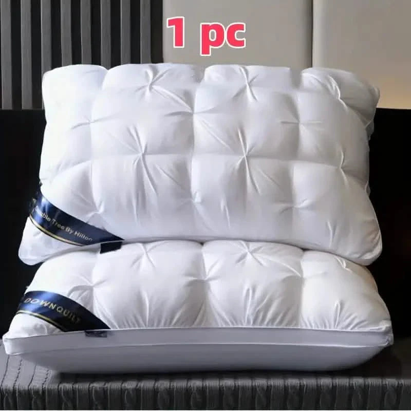 Luxury 5-Star Hotel Quality Pillow Hypoallergenic Polyester Cover DailySale