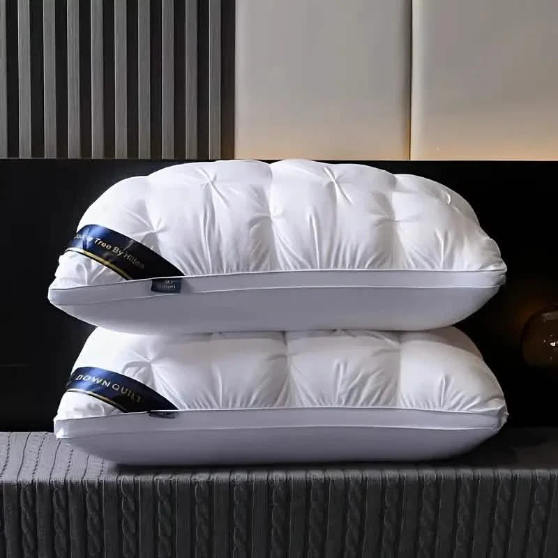 Luxury 5-Star Hotel Quality Pillow Hypoallergenic Polyester Cover DailySale