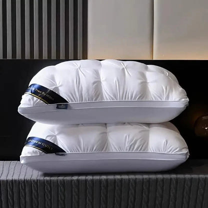 Luxury 5-Star Hotel Quality Pillow Hypoallergenic Polyester Cover DailySale