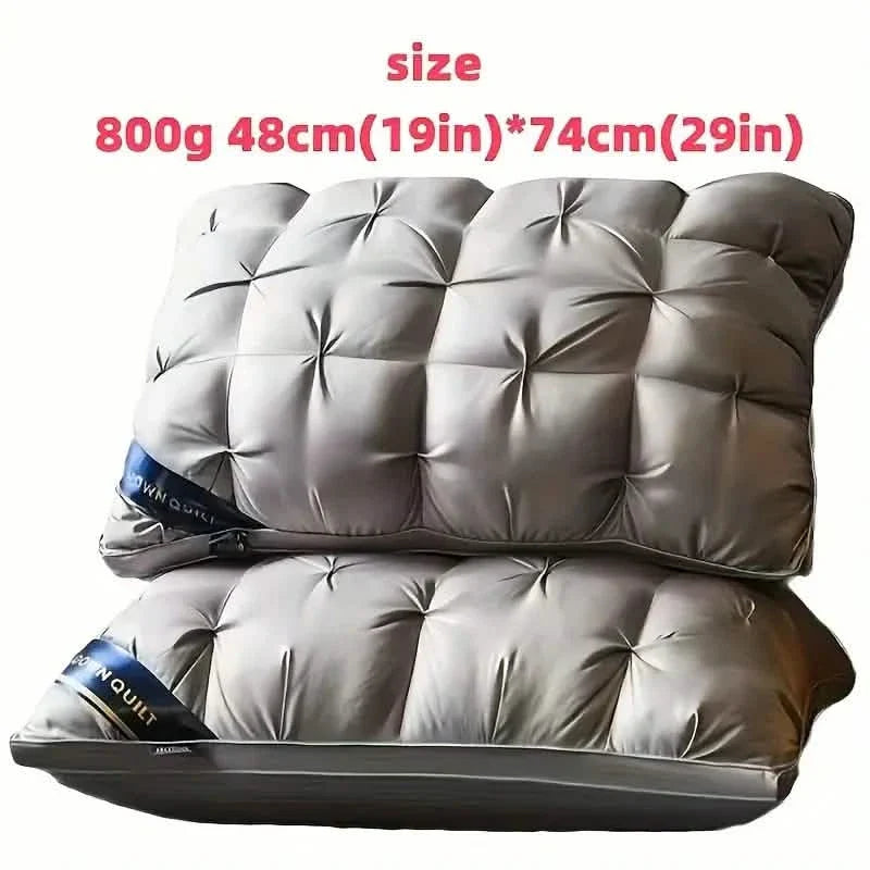 Luxury 5-Star Hotel Quality Pillow Hypoallergenic Polyester Cover DailySale
