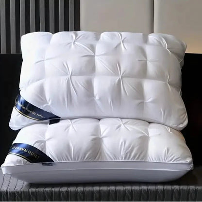 Luxury 5-Star Hotel Quality Pillow Hypoallergenic Polyester Cover DailySale