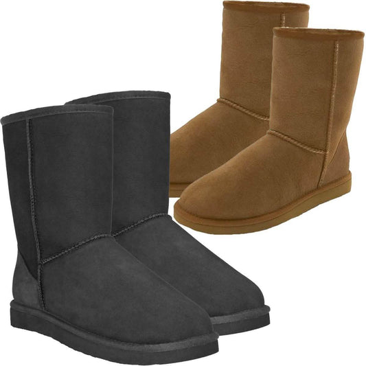 Luxury Australian Classic 9" Boots - Assorted Colors and Sizes DailySale