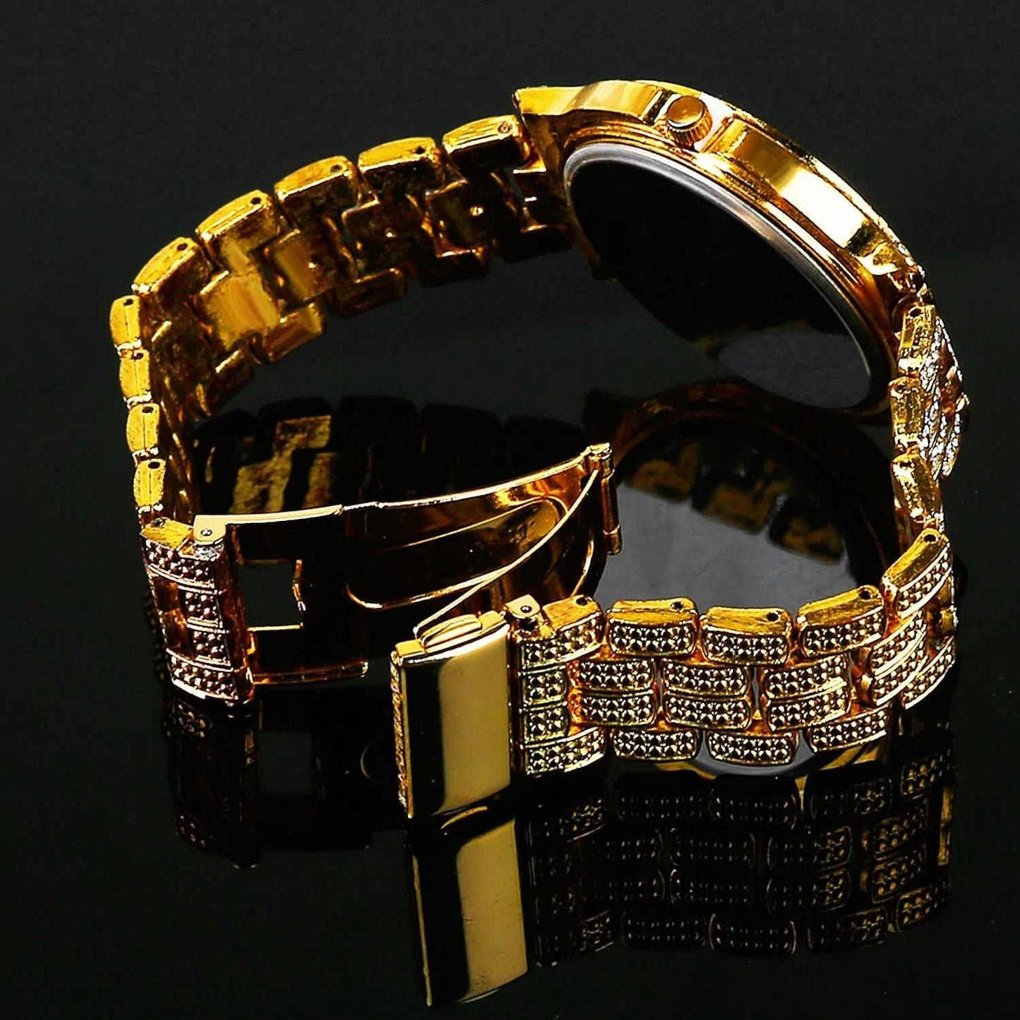 Luxury Crystal Rhinestone Quartz Watch DailySale