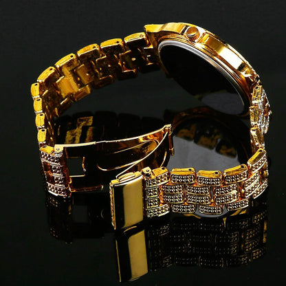 Luxury Crystal Rhinestone Quartz Watch DailySale