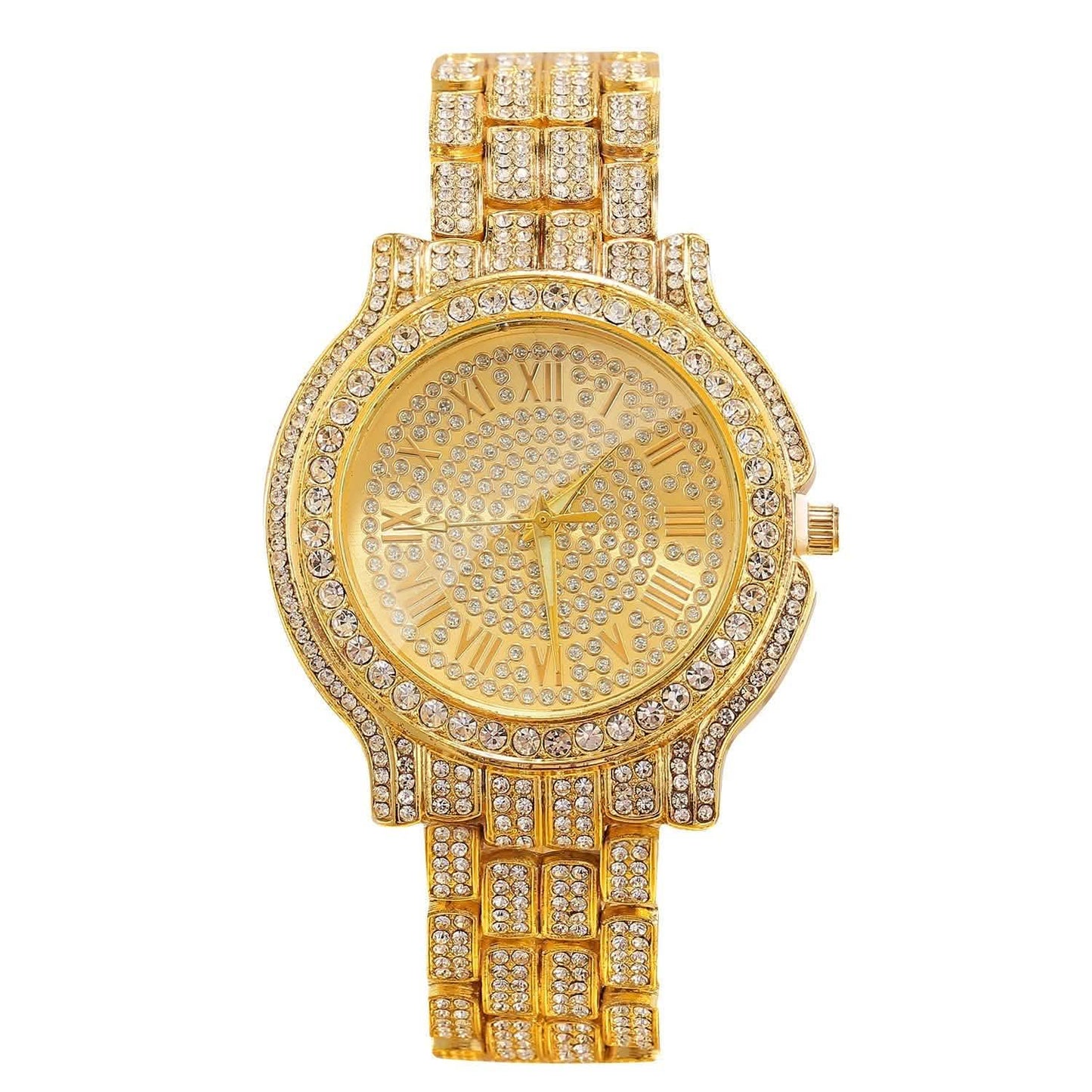 Luxury Crystal Rhinestone Quartz Watch DailySale