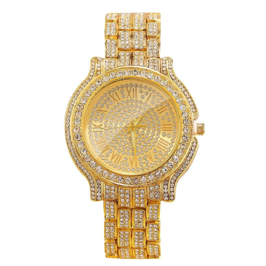 Luxury Crystal Rhinestone Quartz Watch DailySale