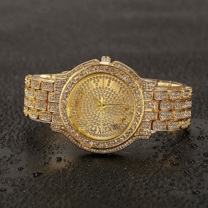 Luxury Crystal Rhinestone Quartz Watch DailySale