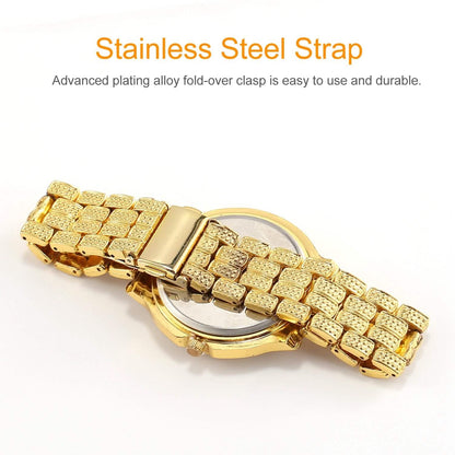 Luxury Crystal Rhinestone Quartz Watch DailySale
