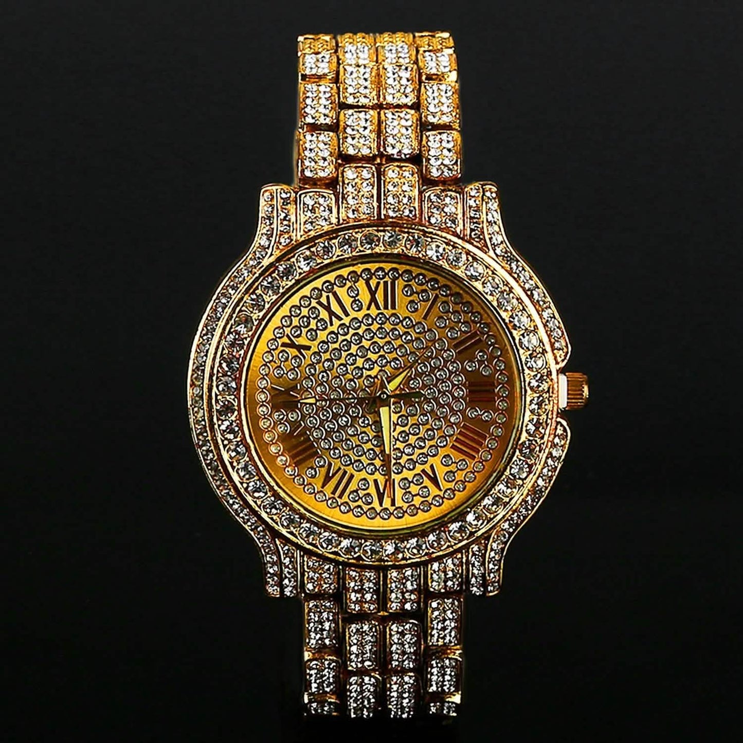 Luxury Crystal Rhinestone Quartz Watch DailySale