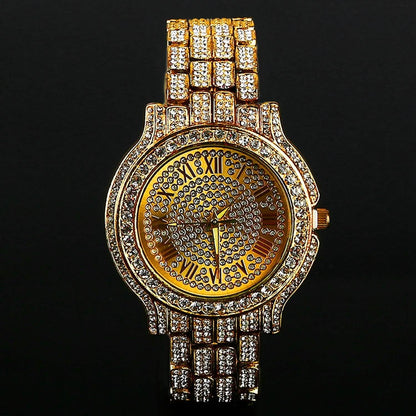 Luxury Crystal Rhinestone Quartz Watch DailySale