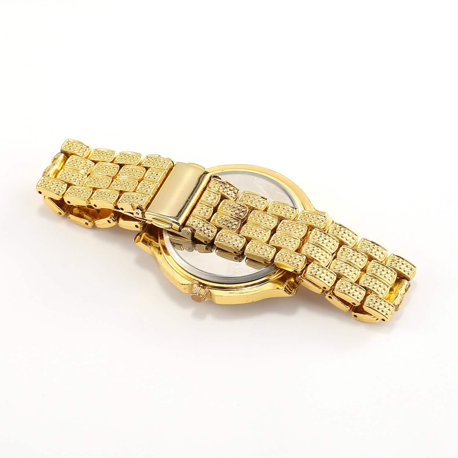 Luxury Crystal Rhinestone Quartz Watch DailySale