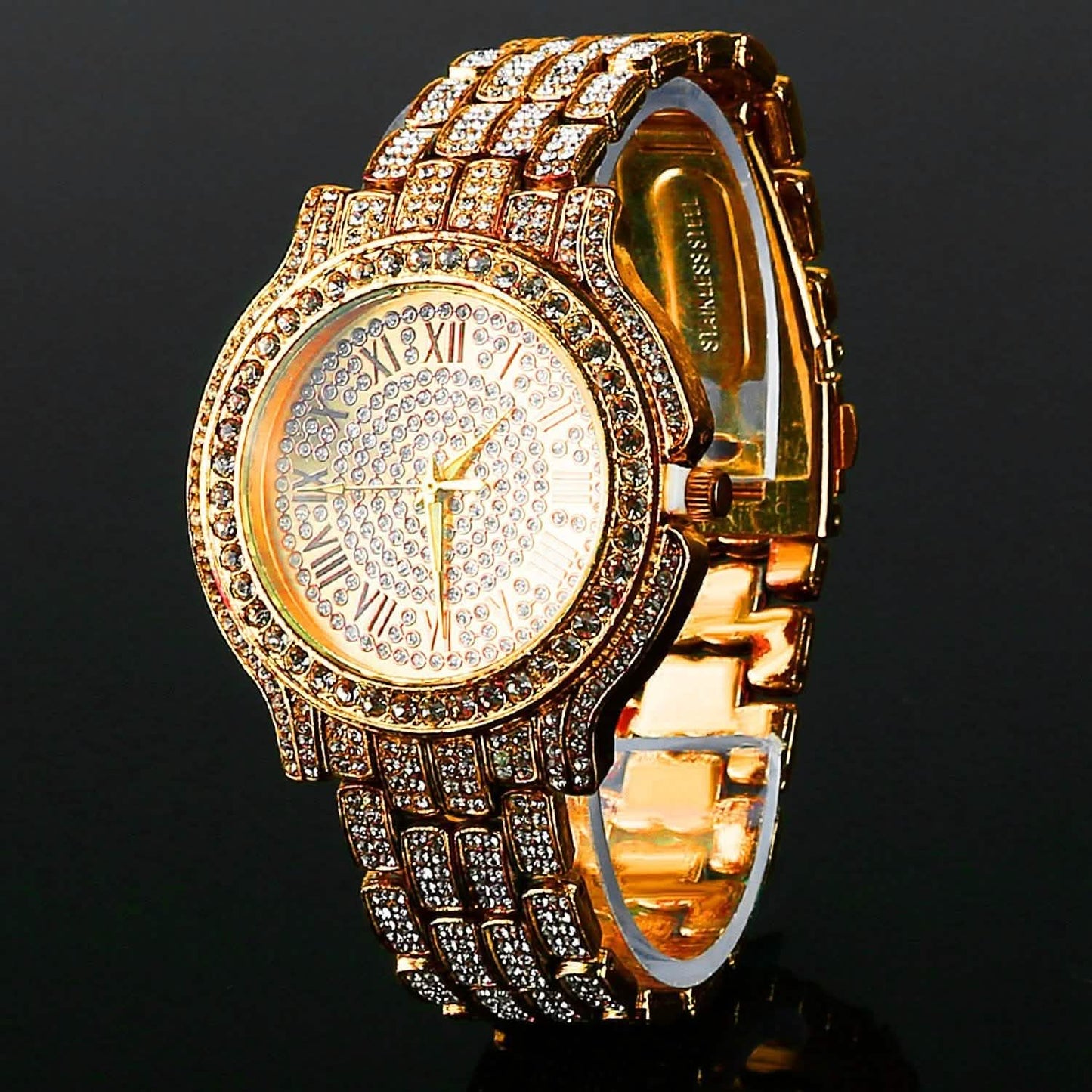 Luxury Crystal Rhinestone Quartz Watch DailySale