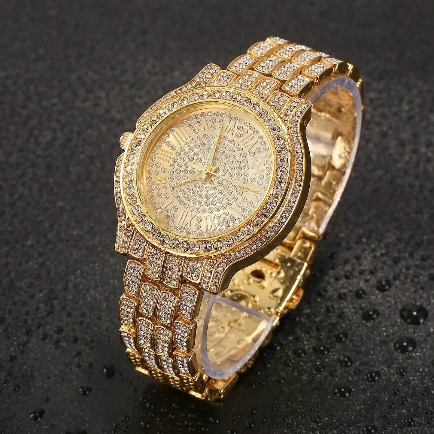 Luxury Crystal Rhinestone Quartz Watch DailySale
