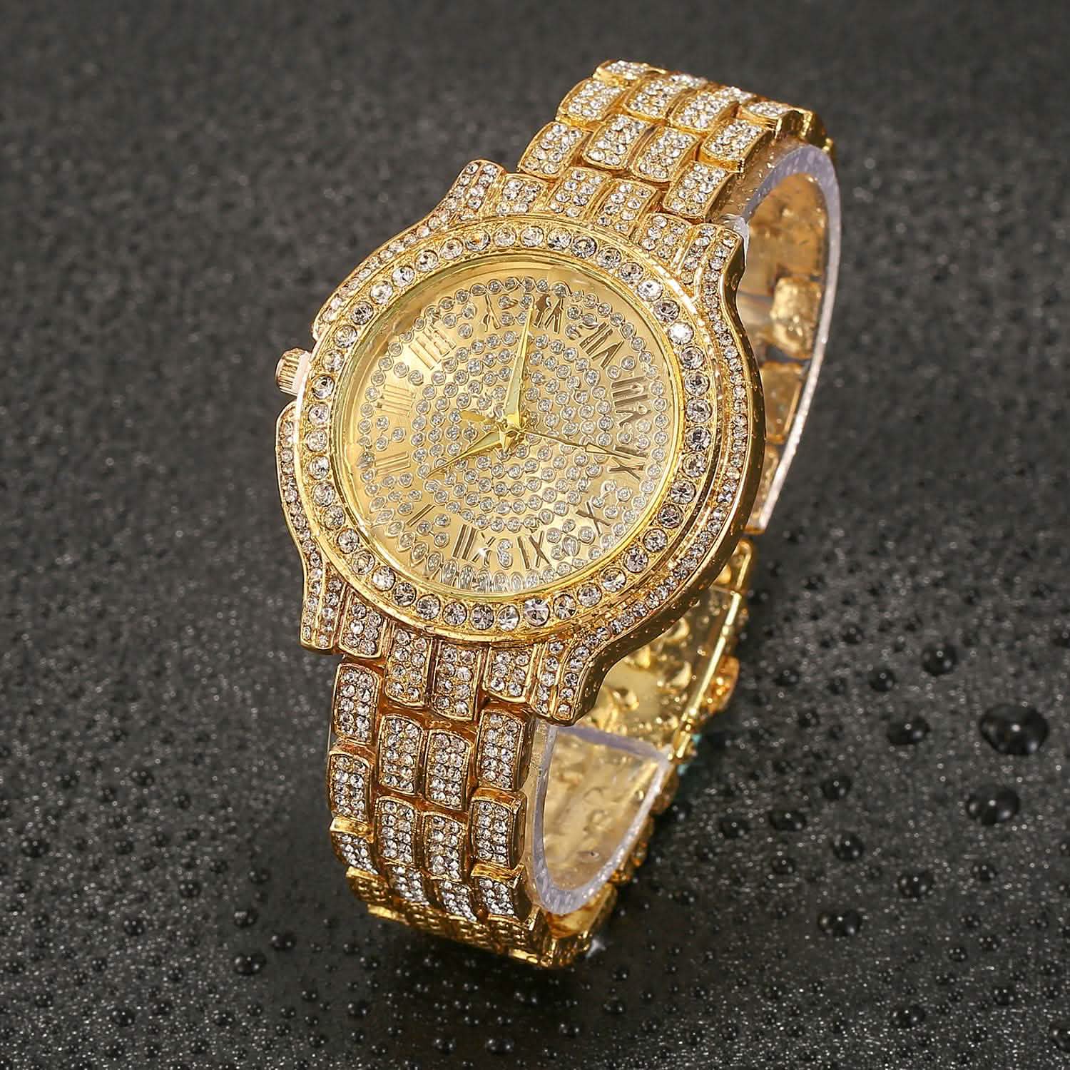 Luxury Crystal Rhinestone Quartz Watch DailySale