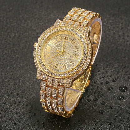 Luxury Crystal Rhinestone Quartz Watch DailySale