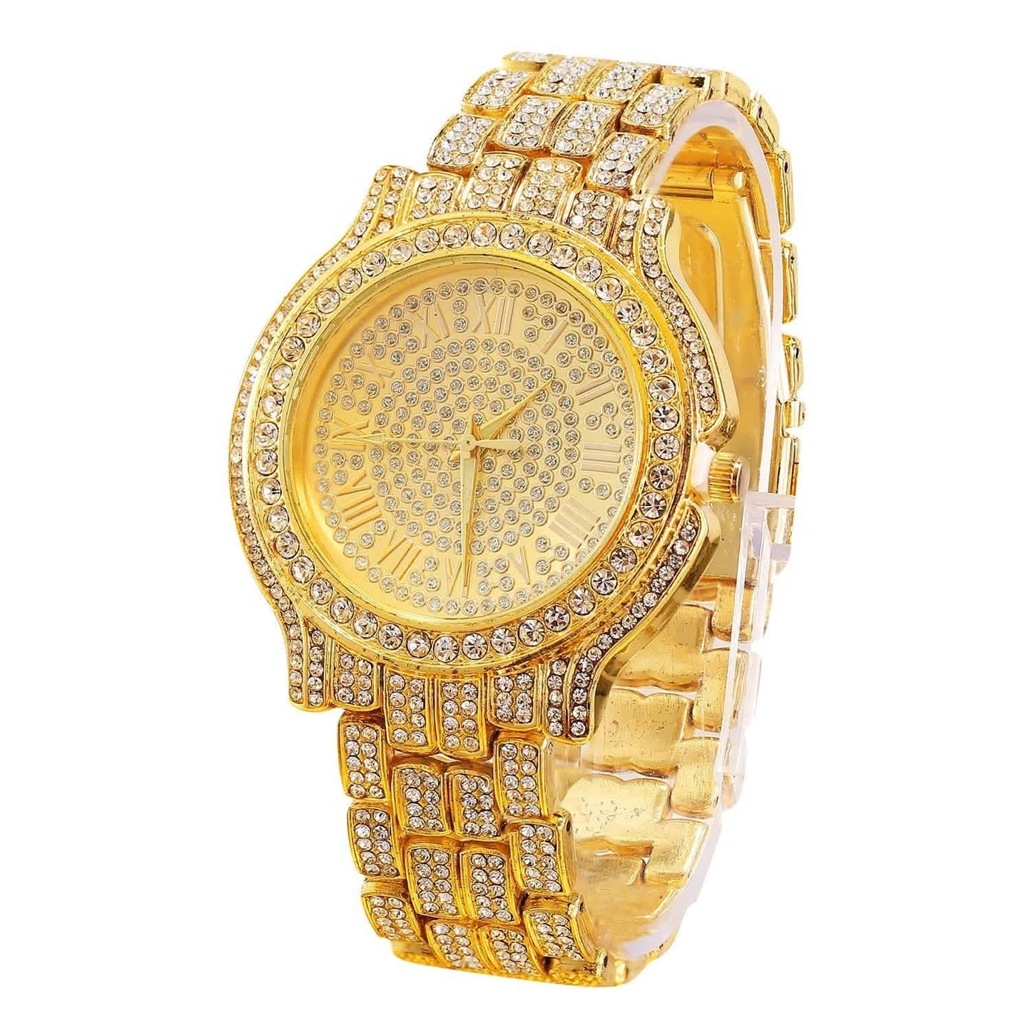 Luxury Crystal Rhinestone Quartz Watch DailySale