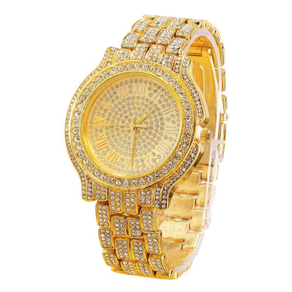 Luxury Crystal Rhinestone Quartz Watch DailySale