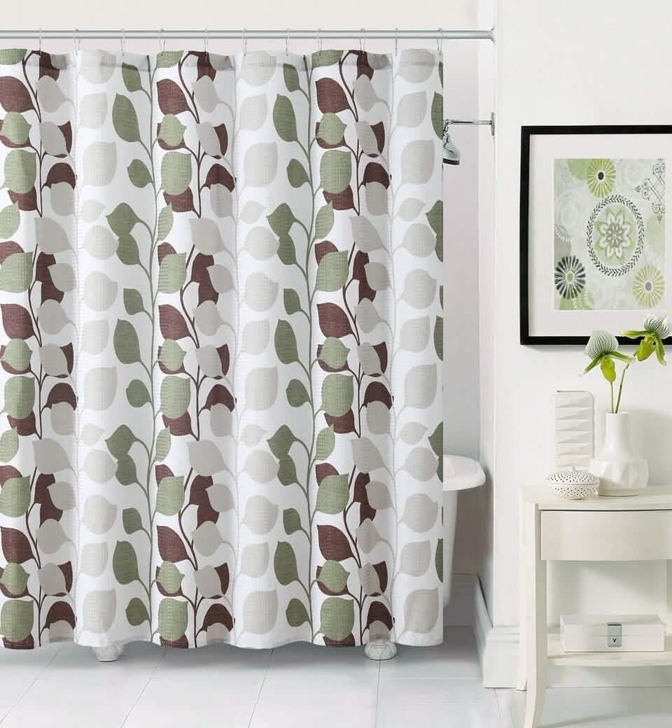 Luxury Embossed Shower Curtains - Assorted Styles DailySale