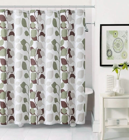 Luxury Embossed Shower Curtains - Assorted Styles DailySale