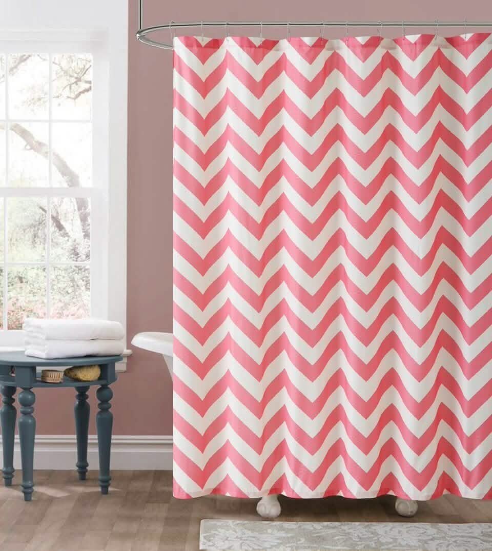 Luxury Embossed Shower Curtains DailySale