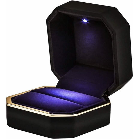 Luxury Ring Box with LED Light DailySale