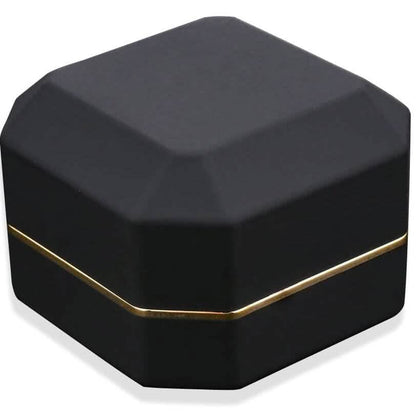 Luxury Ring Box with LED Light DailySale