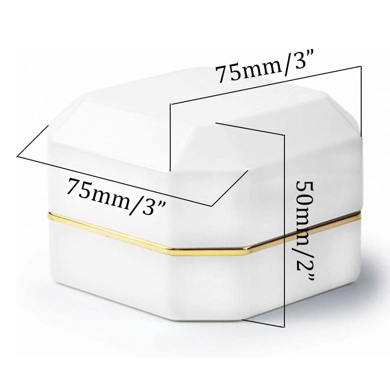 Luxury Ring Box with LED Light DailySale