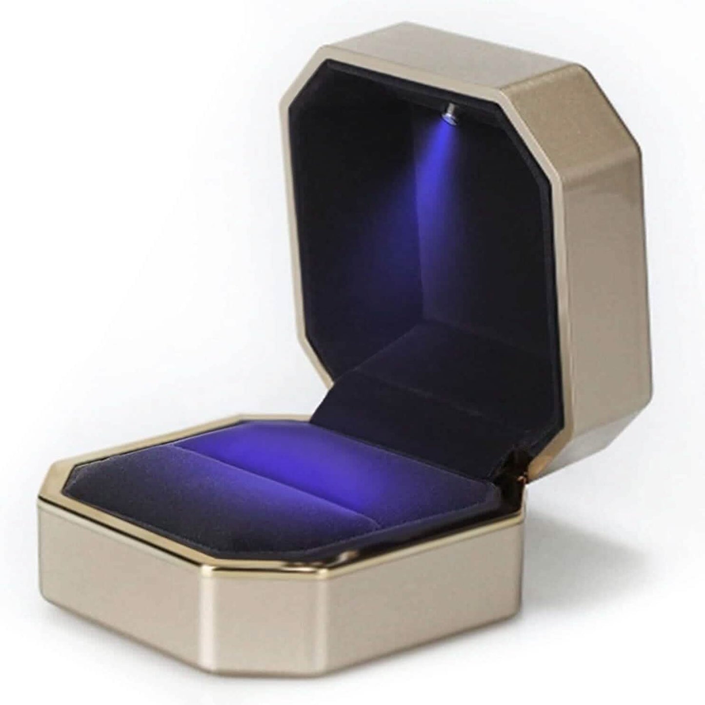 Luxury Ring Box with LED Light DailySale
