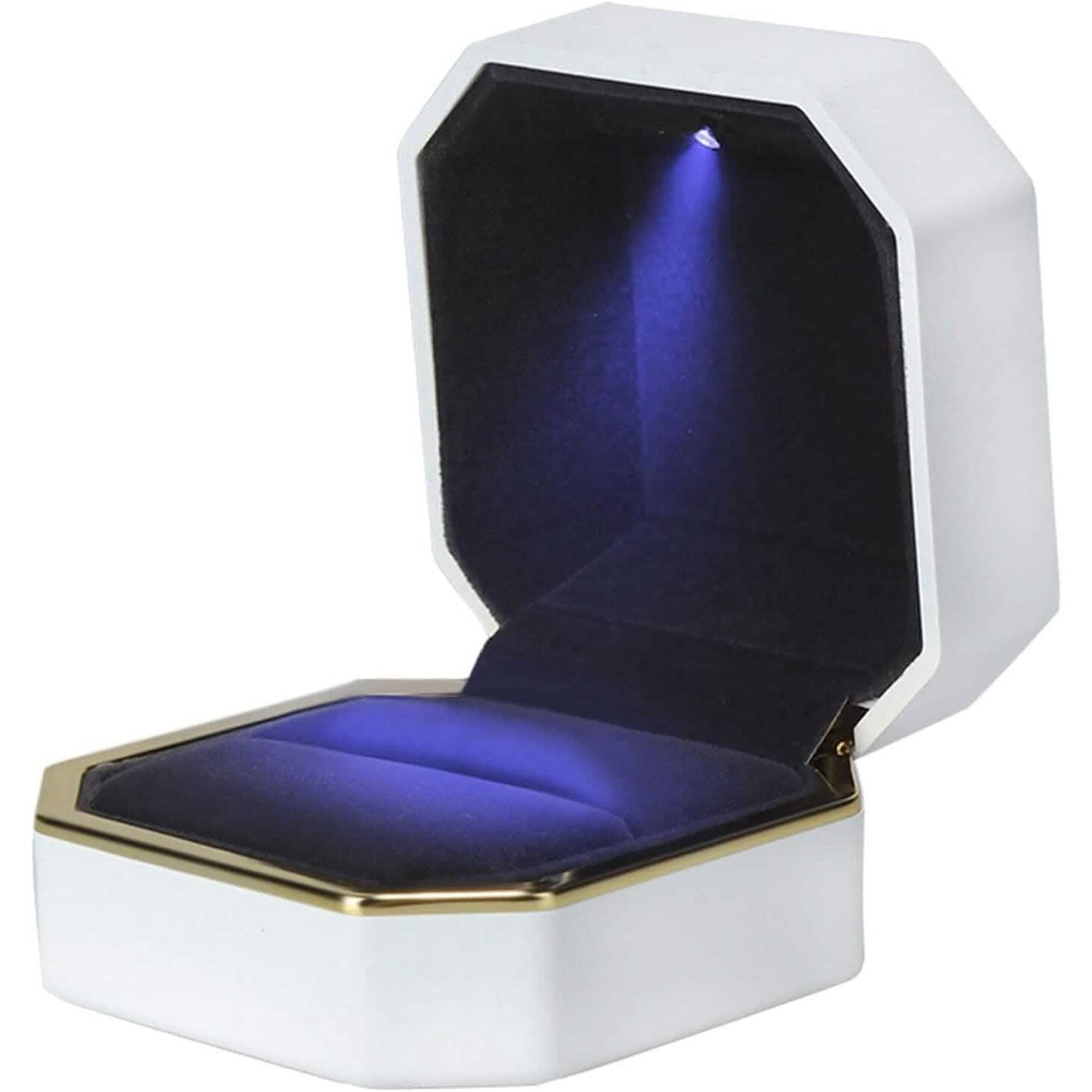 Luxury Ring Box with LED Light DailySale