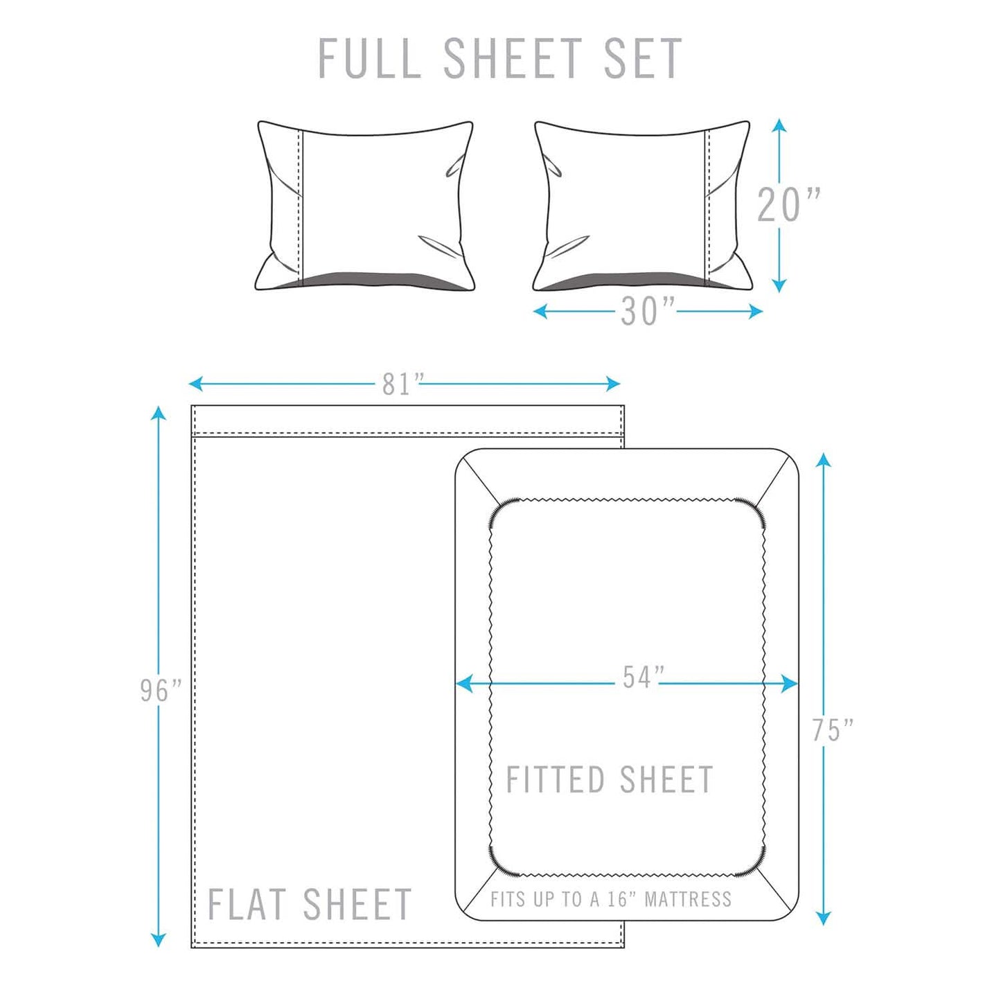 Luxury Ultra-Soft 300 Thread Count Cotton Sheet DailySale