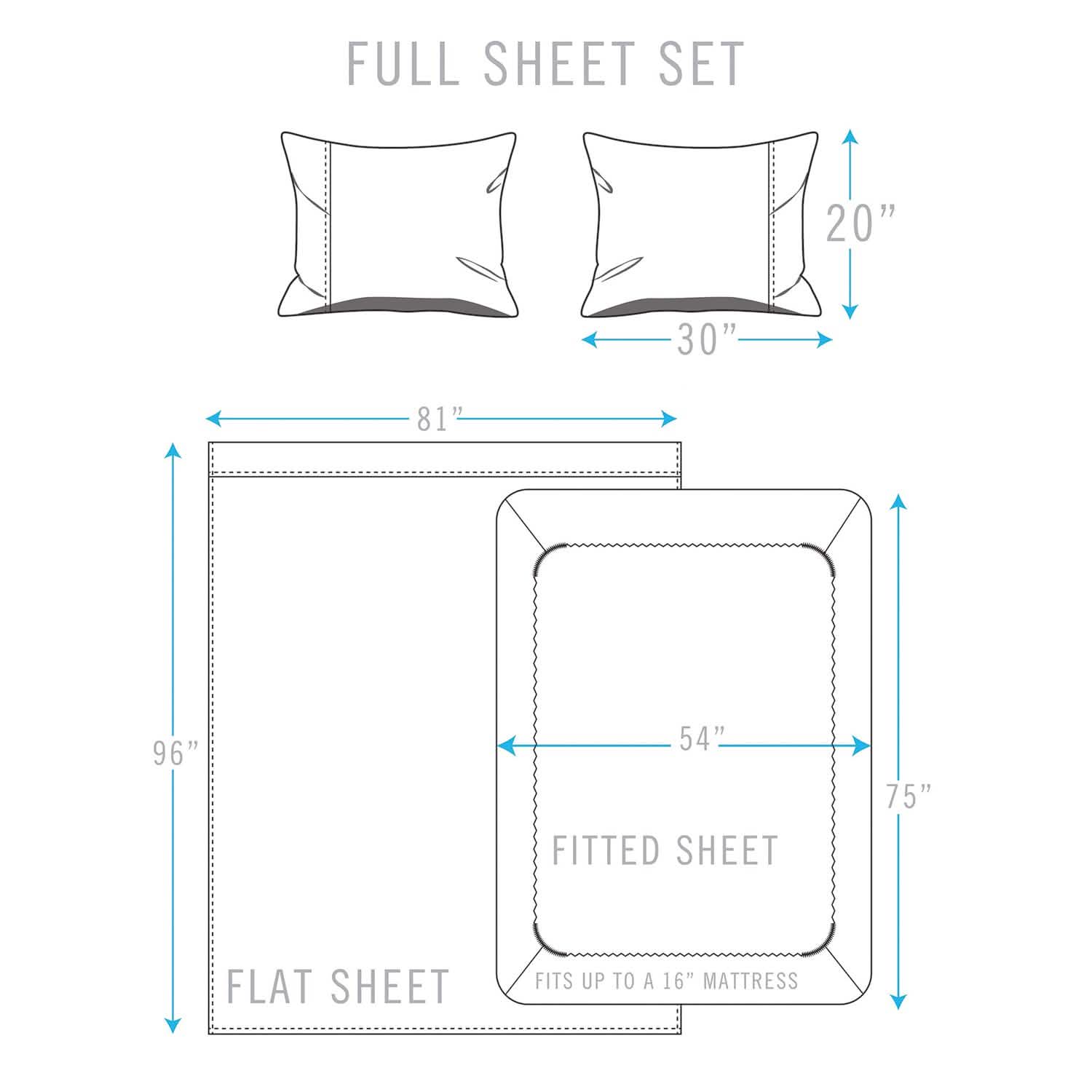 Luxury Ultra-Soft 300 Thread Count Cotton Sheet DailySale
