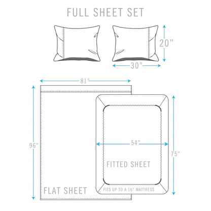 Luxury Ultra-Soft 300 Thread Count Cotton Sheet DailySale