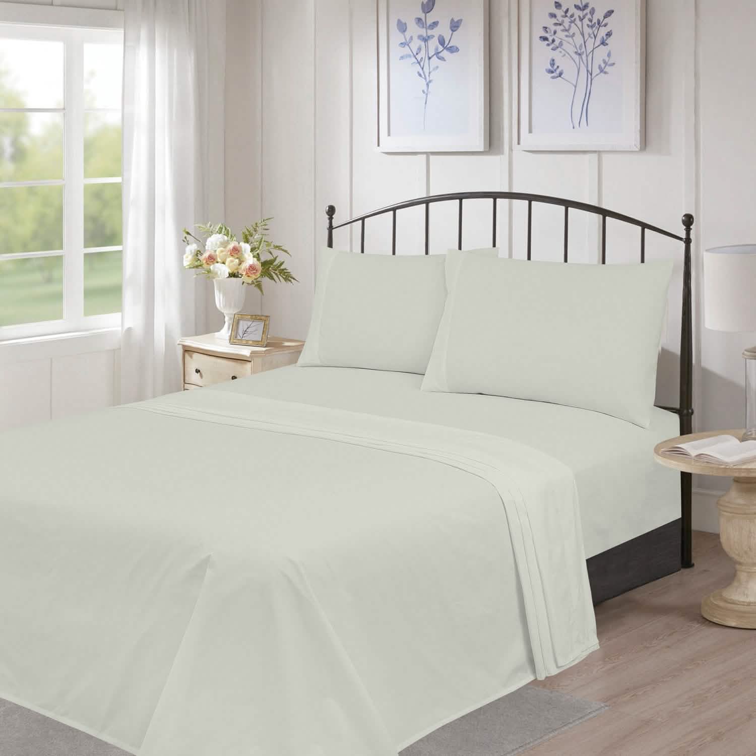 Luxury Ultra-Soft 300 Thread Count Cotton Sheet DailySale