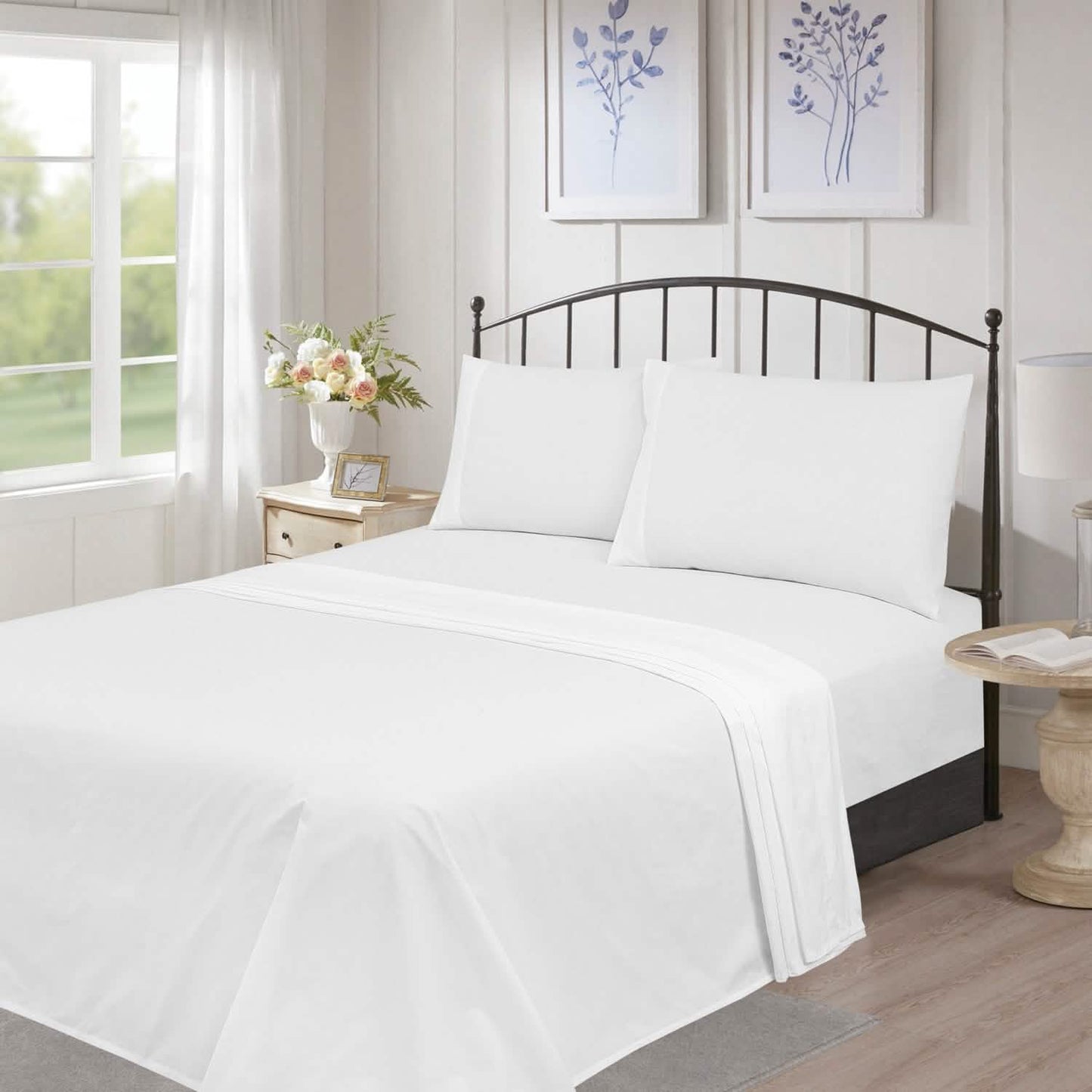 Luxury Ultra-Soft 300 Thread Count Cotton Sheet DailySale