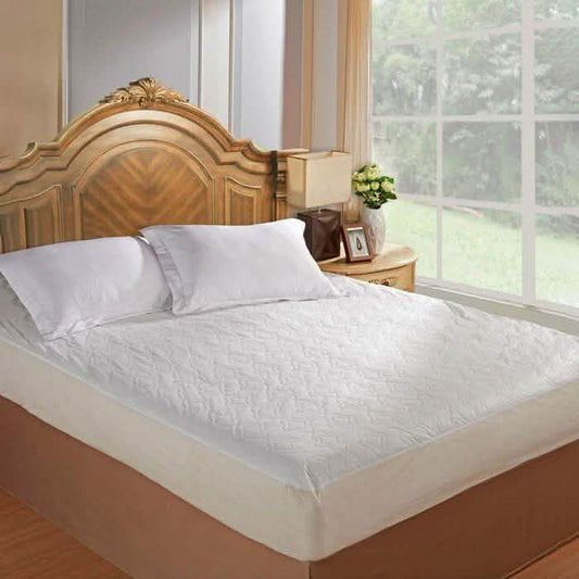Luxury Ultra-Soft Hypoallergenic Waterproof Mattress Pad DailySale