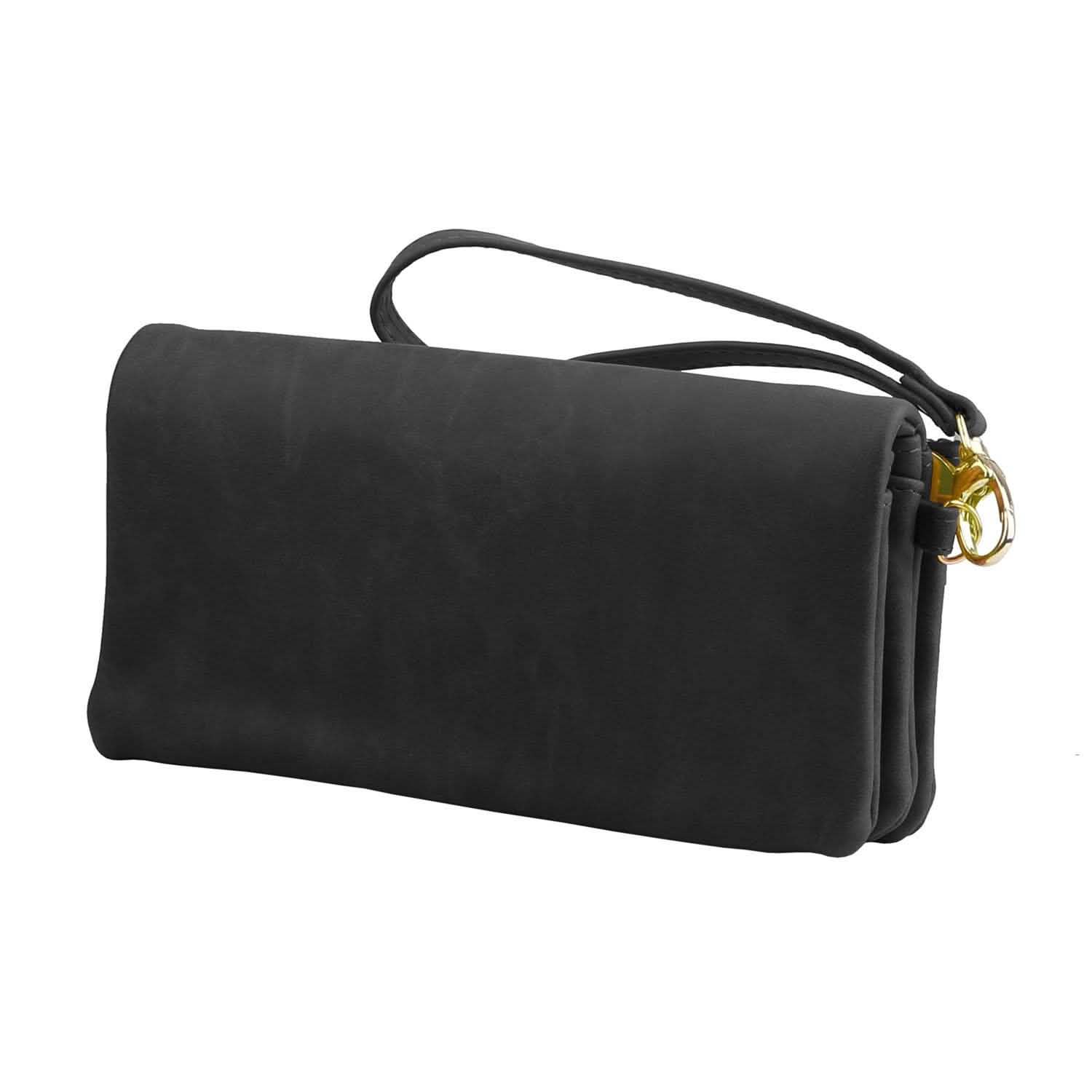 Luxury Women's Leather Clutch Wallet DailySale