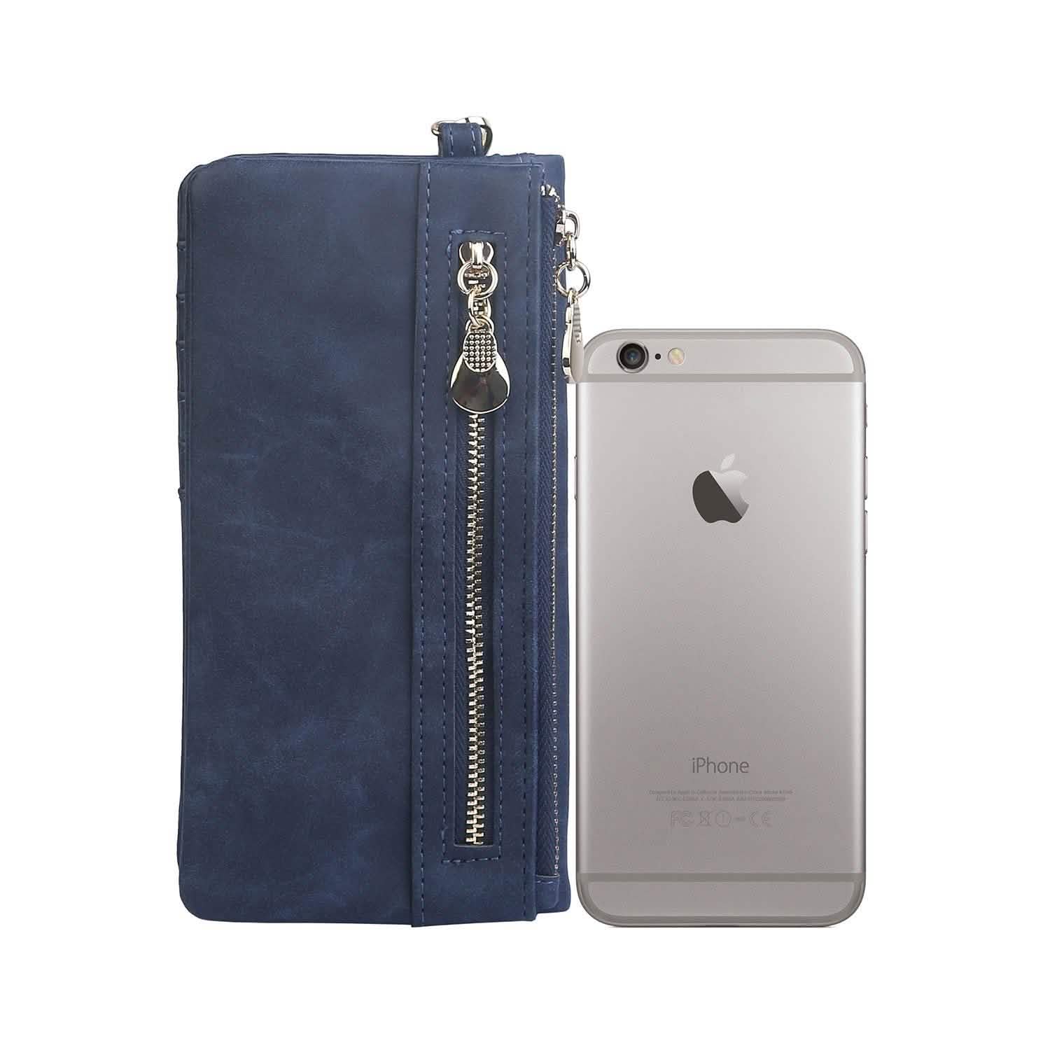 Luxury Women's Leather Clutch Wallet DailySale