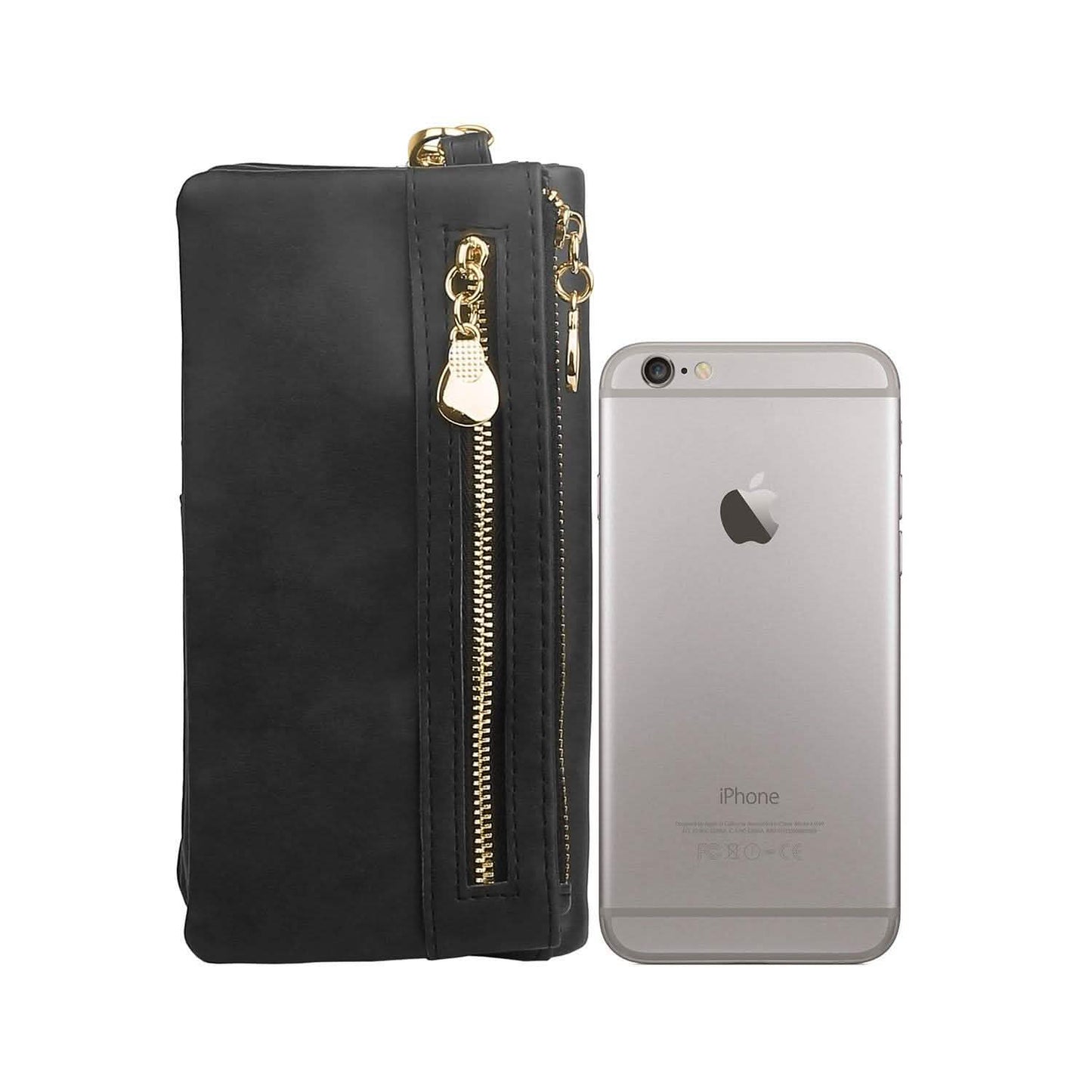 Luxury Women's Leather Clutch Wallet DailySale