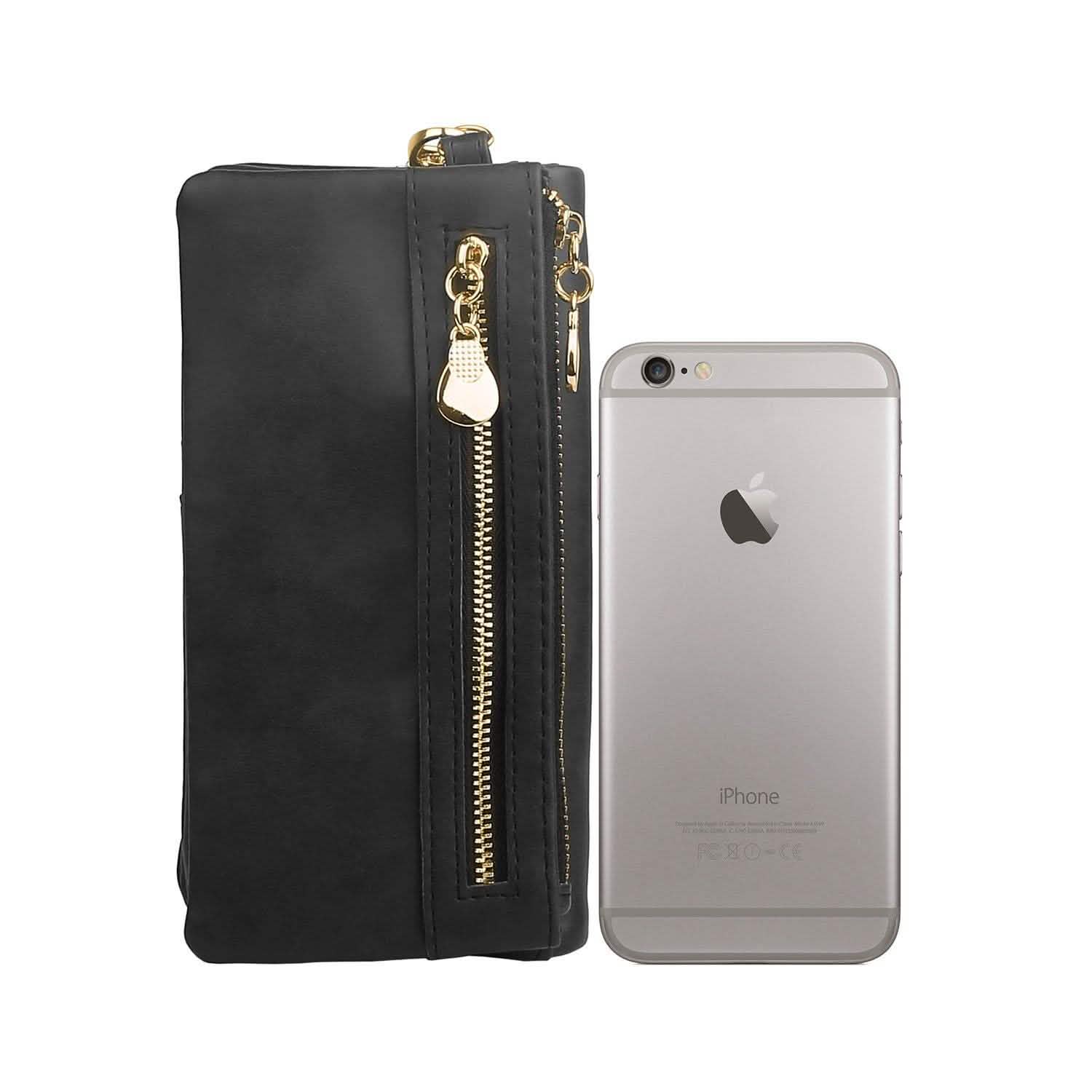 Luxury Women's Leather Clutch Wallet DailySale
