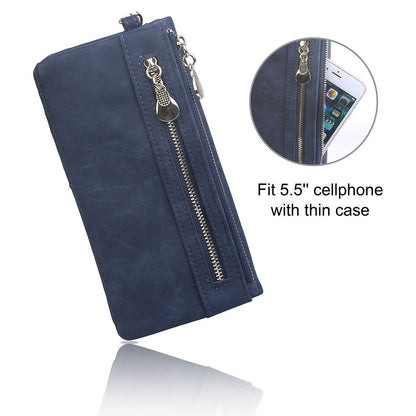 Luxury Women's Leather Clutch Wallet DailySale