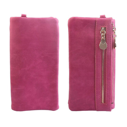 Luxury Women's Leather Clutch Wallet DailySale