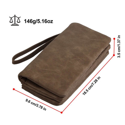 Luxury Women's Leather Clutch Wallet DailySale
