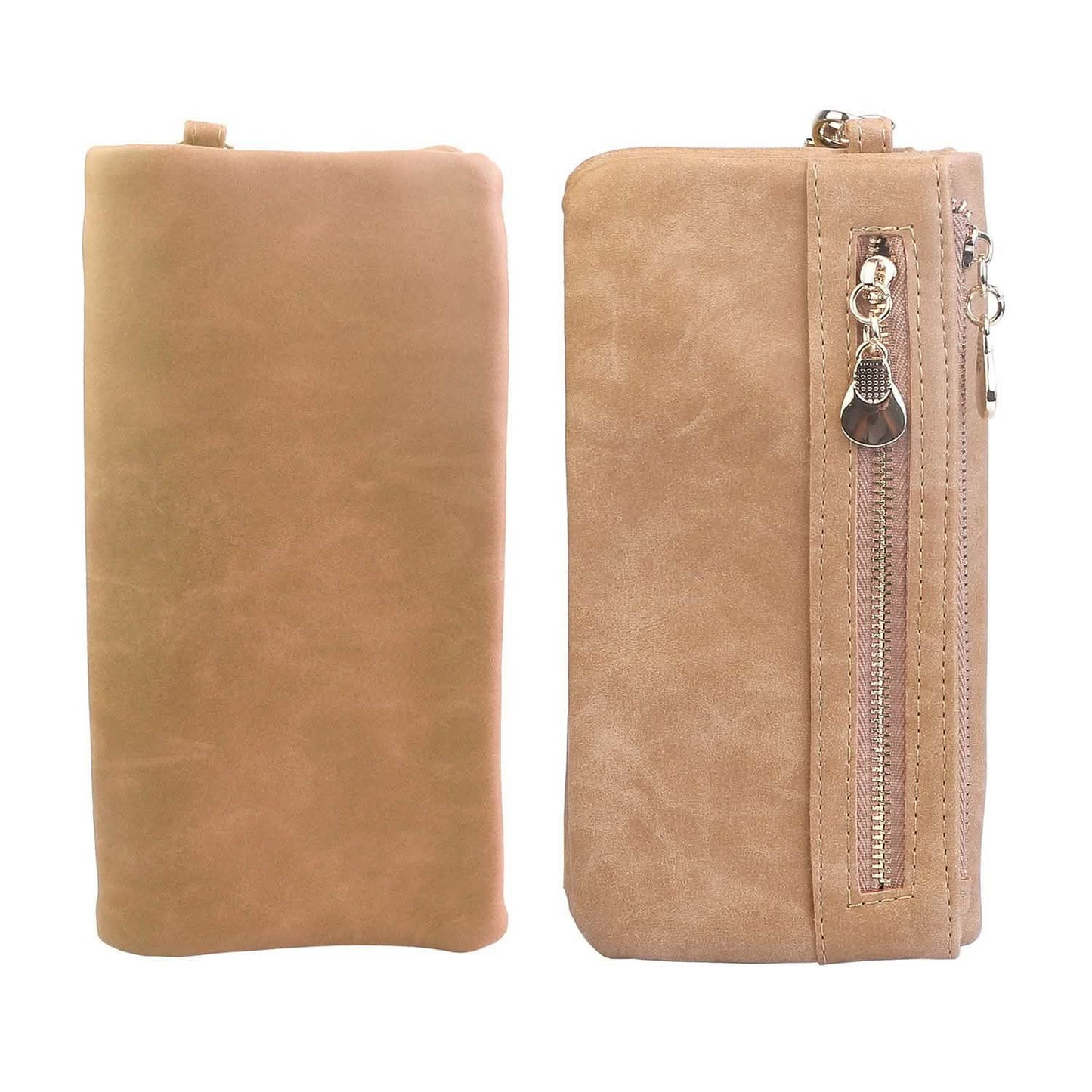 Luxury Women's Leather Clutch Wallet DailySale