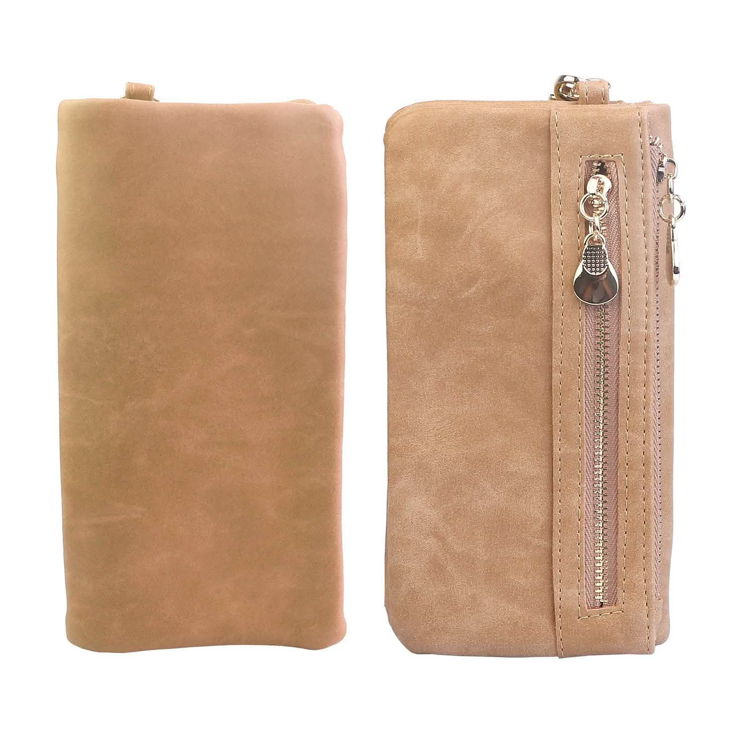 Luxury Women's Leather Clutch Wallet DailySale