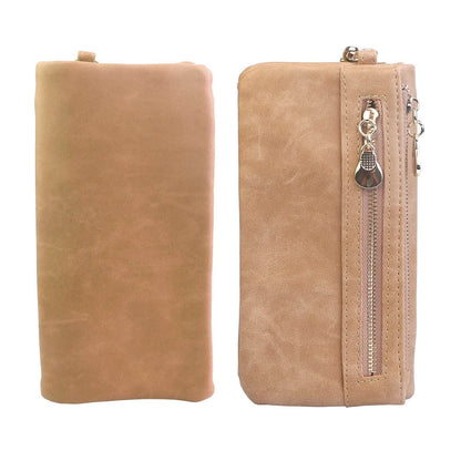 Luxury Women's Leather Clutch Wallet DailySale
